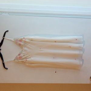 Valerie Stevens Floral Chemise Size M